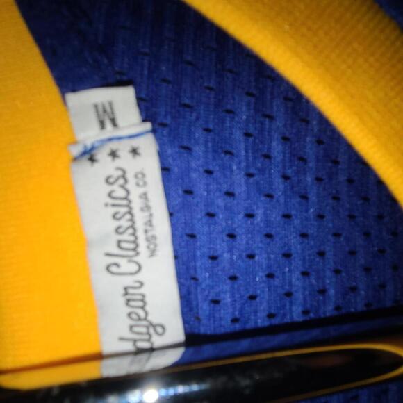 Vintage Michael Jordan Emsley A. Laney High School Basketball Jersey - Size Med - Picture 5 of 6